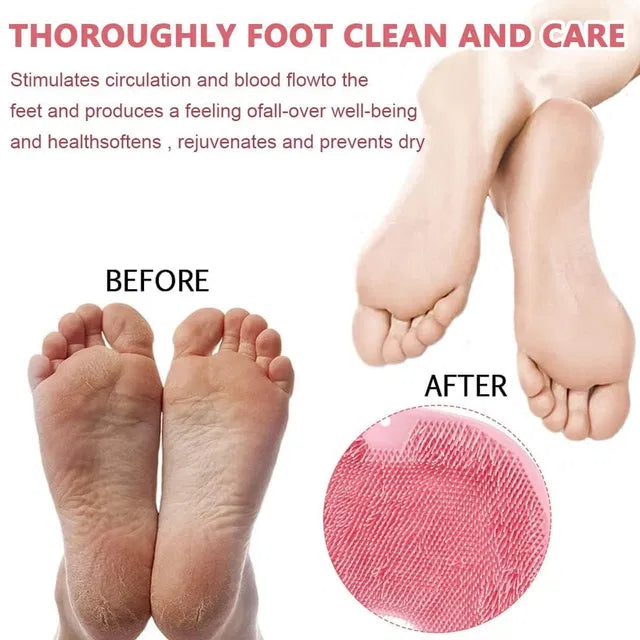 Silicone Foot Scrubber