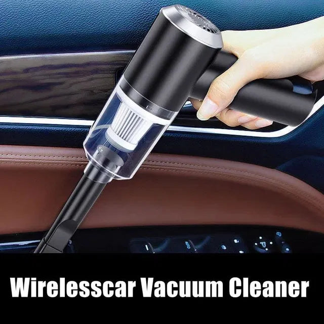 ⚡ Portable Air Duster & Mini Vacuum Cleaner