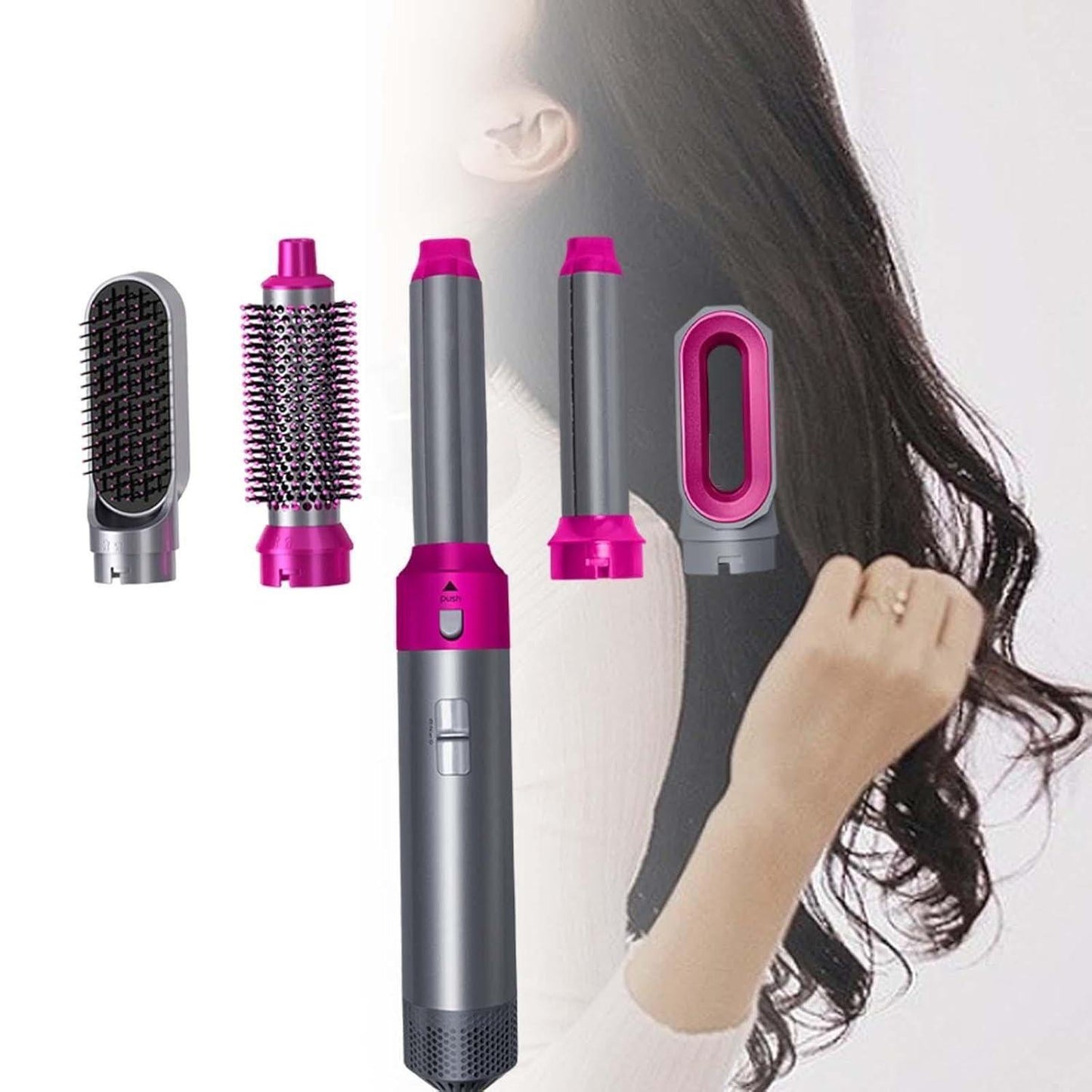 Multi-Functional 5-in-1 Hair Styler