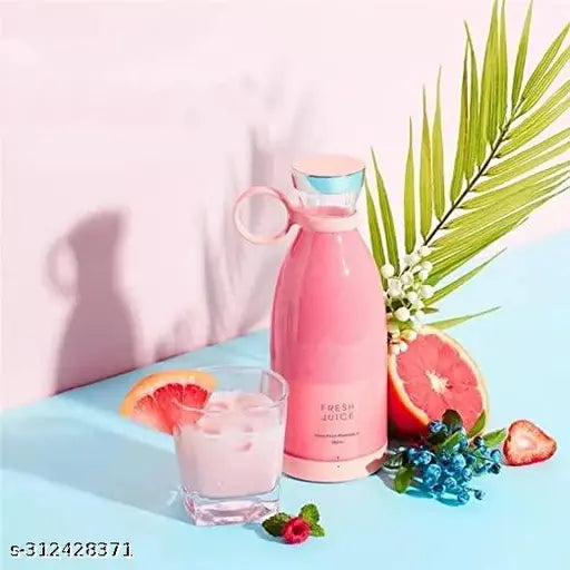 Portable Electric Juicer Bottle