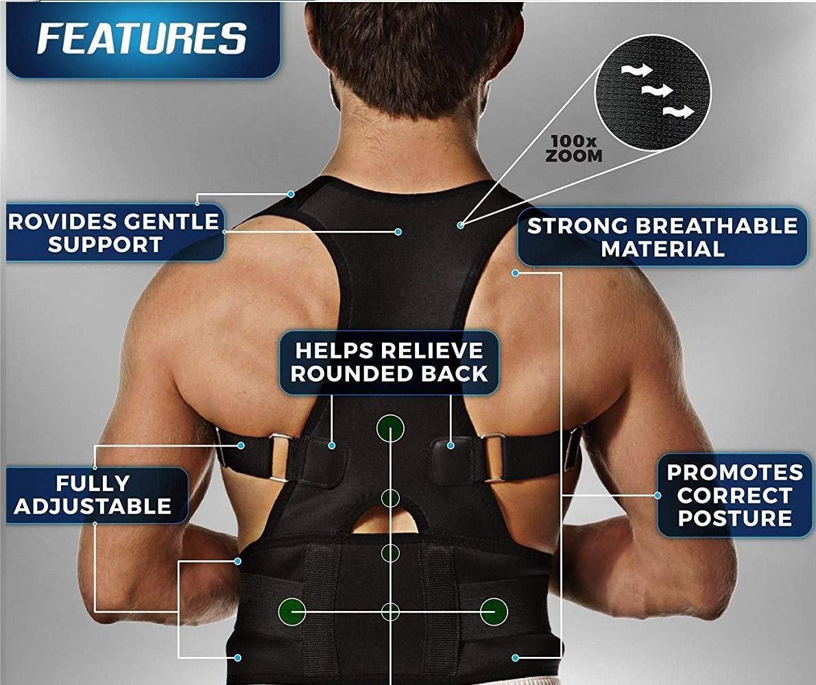 StraightFit Posture Corrector Belt for Men & Women
