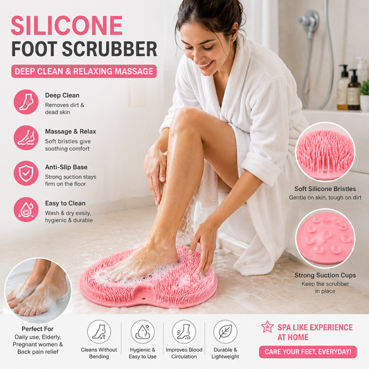 Silicone Foot Scrubber