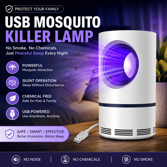 USB Mosquito Killer Lamp