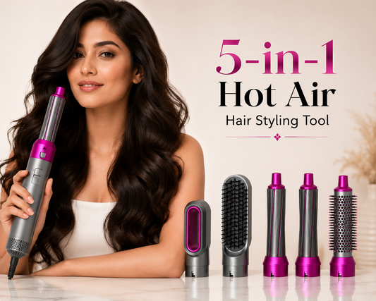 Multi-Functional 5-in-1 Hair Styler
