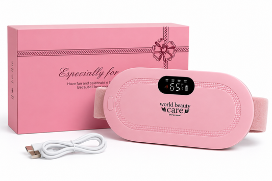 Portable Cordless Menstrual Heating Pad for Instant Pain Relief
