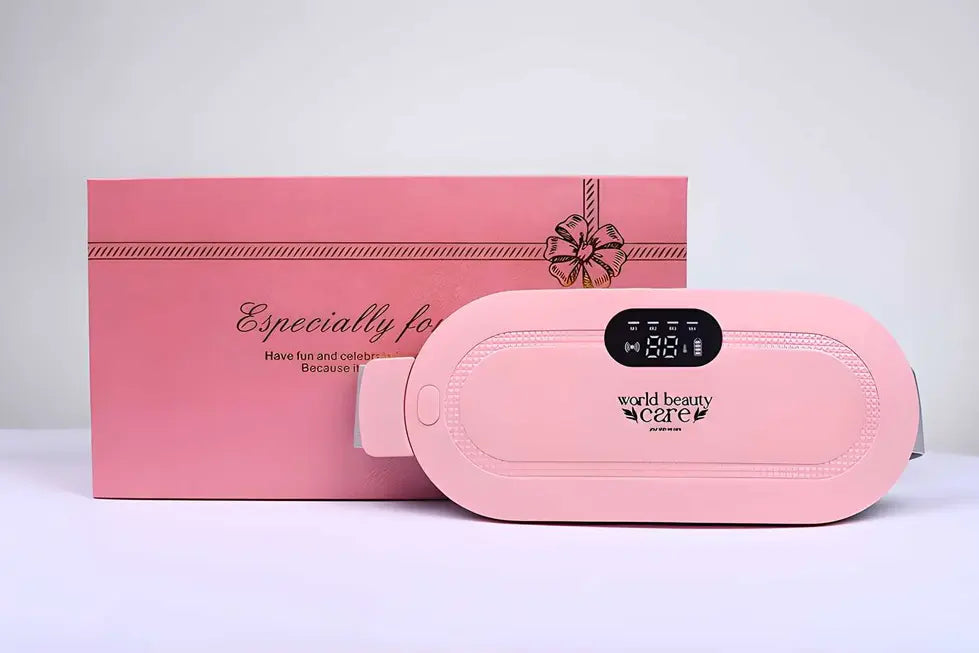 Portable Cordless Menstrual Heating Pad for Instant Pain Relief